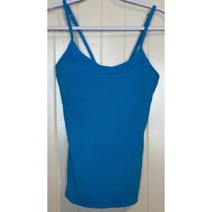 Lorna Jane Workout Tank Top With Built In Sports Bra Sz S‎ GUC